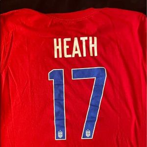 Tobin Heath USWNT shirt L